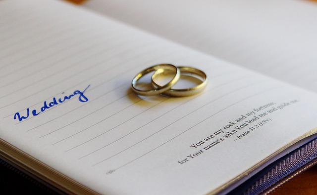 Read more about the article Notice of Intended Marriage – What is One Month’s Notice?