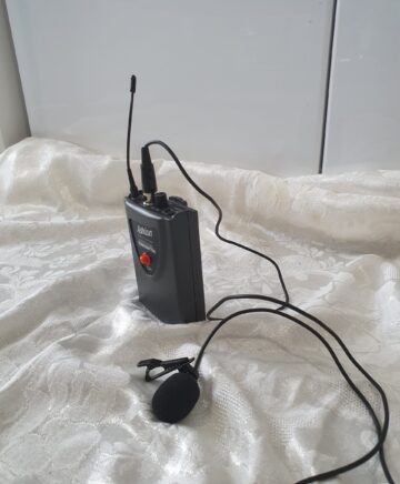 Lapel Wireless Mic & Receiver