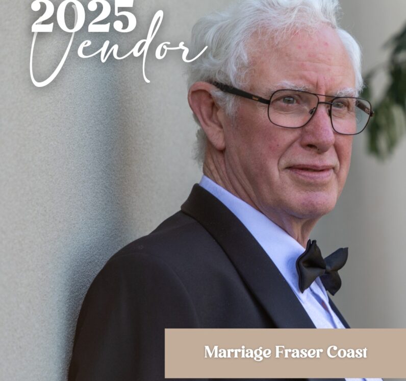 Hervey Bay Wedding Expo Vendor