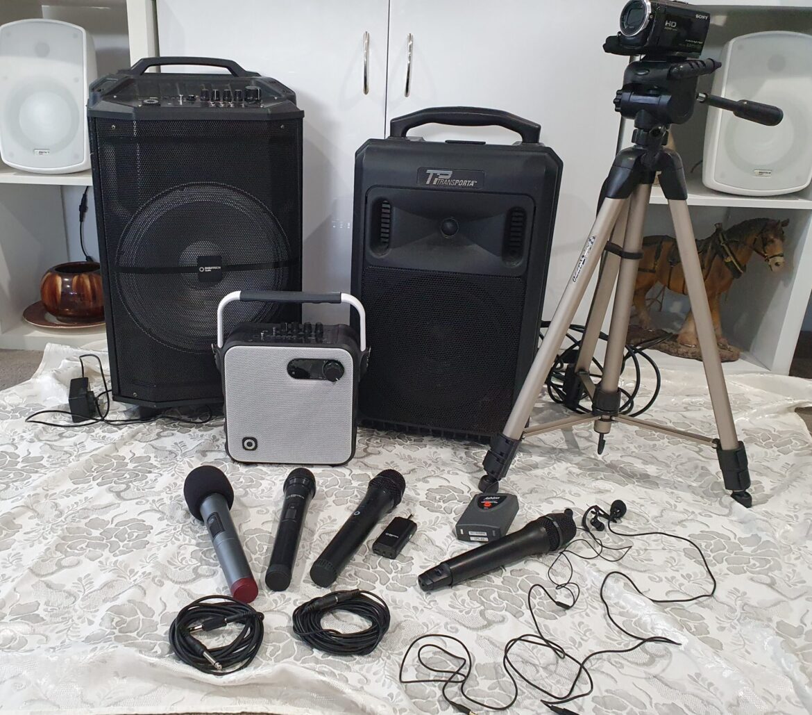 Audio Video Music Equipment Wedding